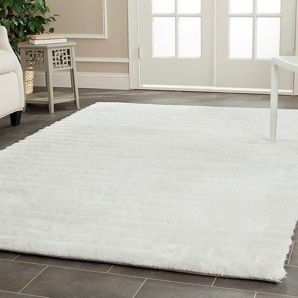 Safavieh Shag 500 SG554A 6' Round Pearl Rug