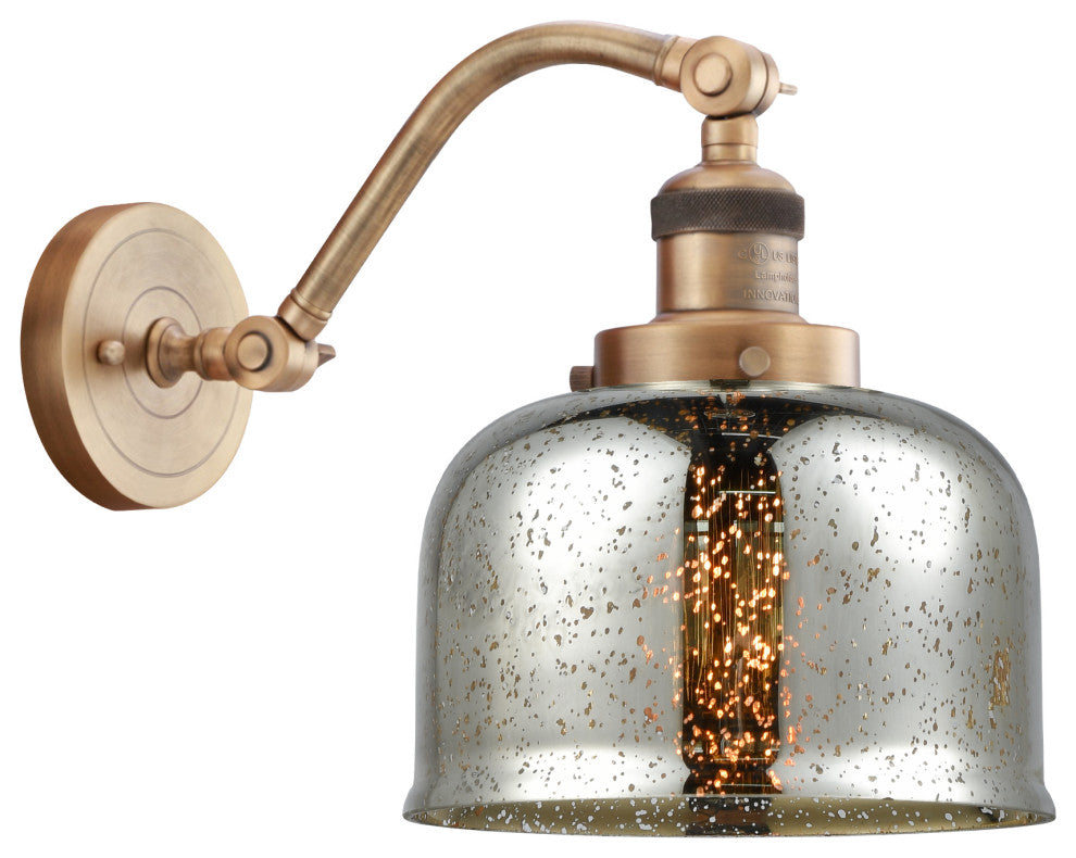 Innovations Lighting 515-1W-BB-G78 Large Bell 1 Light Sconce