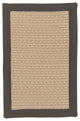 Colonial Mills Bayswater BY43 Gray Bordered Area Rug, Rectangular 6'x9'