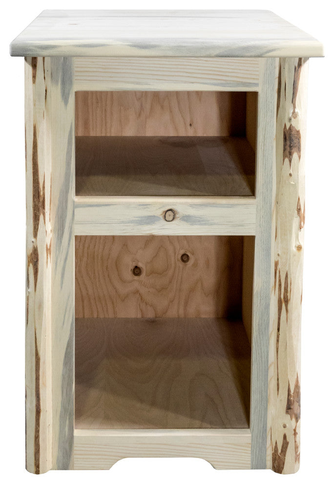 Montana End Table, Ready to Finish