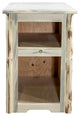 Montana End Table, Ready to Finish