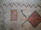 Handmade vintage Tibetan Khaden rug 5.2' x 7.7' (159cm x 237cm) 1960s