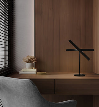 Konnect Table Lamp, Matt Black
