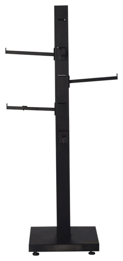 Tabletop 4 Sided Metal Stand with Adjustable Arms