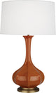 Robert Abbey RA-CM994 1-Light Table Lamp, Pike