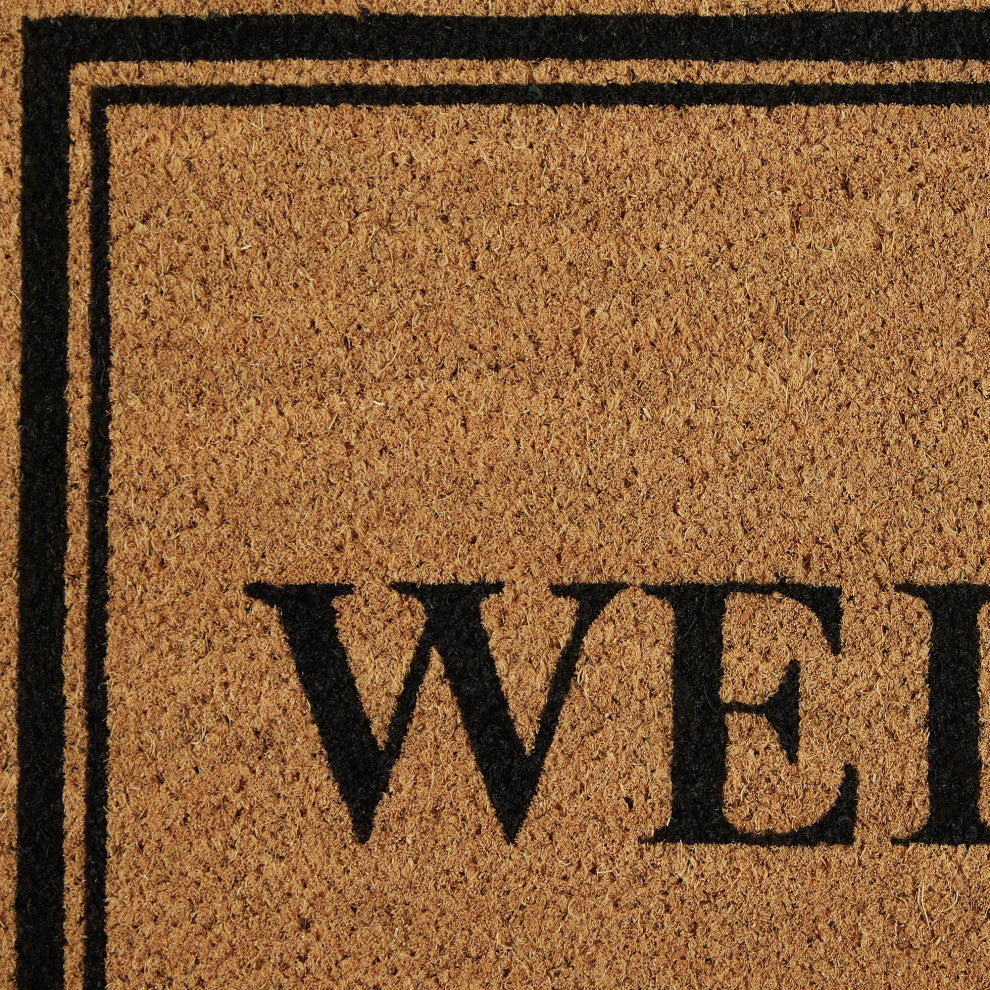 DII Welcome Doormat