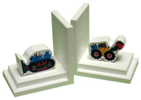 Construction Bookends