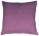 Pillow Decor - Tuscany Linen Purple 20 x 20 Throw Pillow