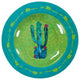 Cactus Design Melamine Salad Plate, Set of 4