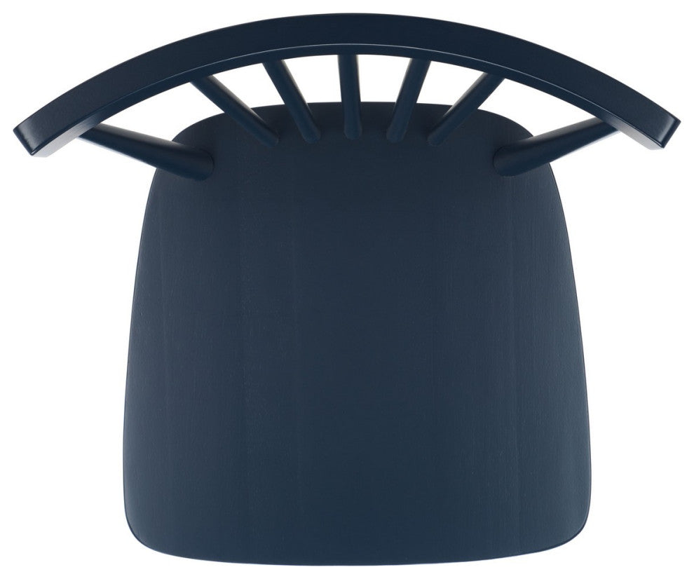 Safavieh Winona Spindle Dining Chair, Navy