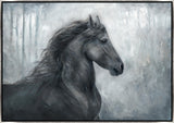 Night Stroll, 43 x 30