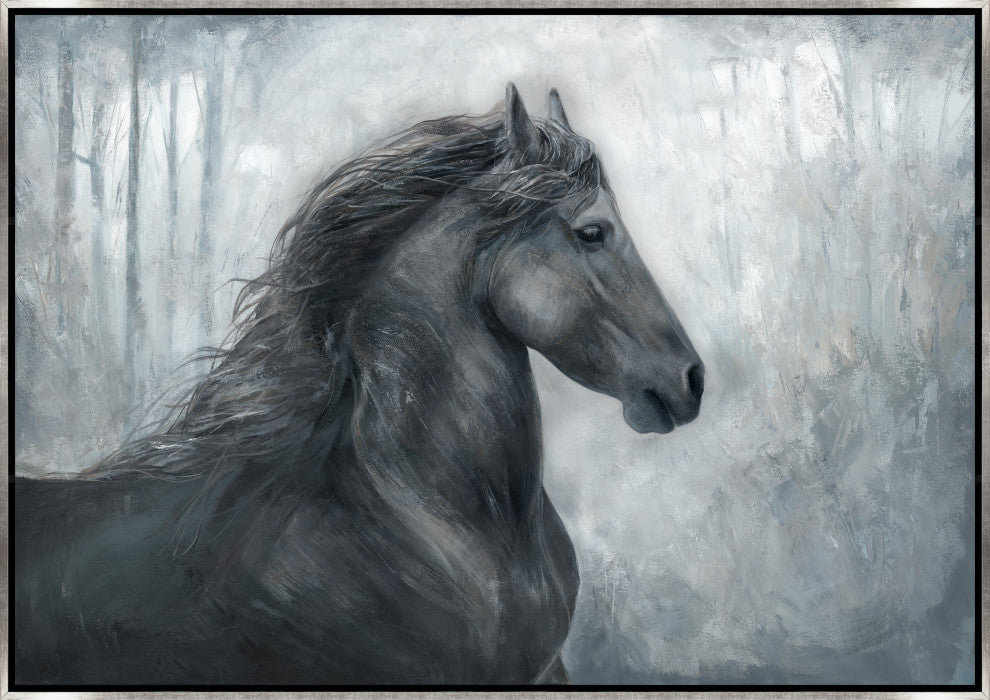 Night Stroll, 43 x 30