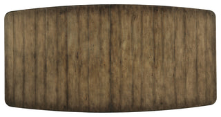 Hooker Furniture 6015-75207-89 Sundance 82-100"L Classic Slab - Cliffside Brown