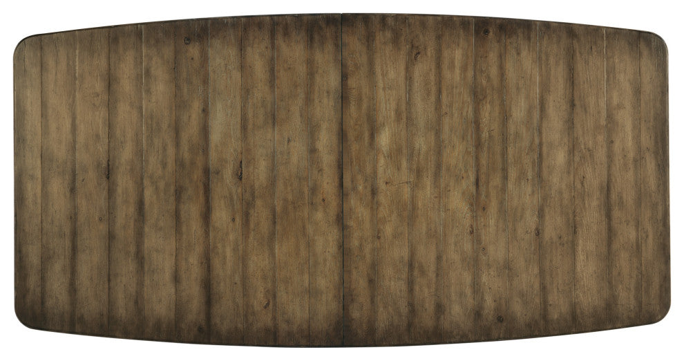 Hooker Furniture 6015-75207-89 Sundance 82-100"L Classic Slab - Cliffside Brown