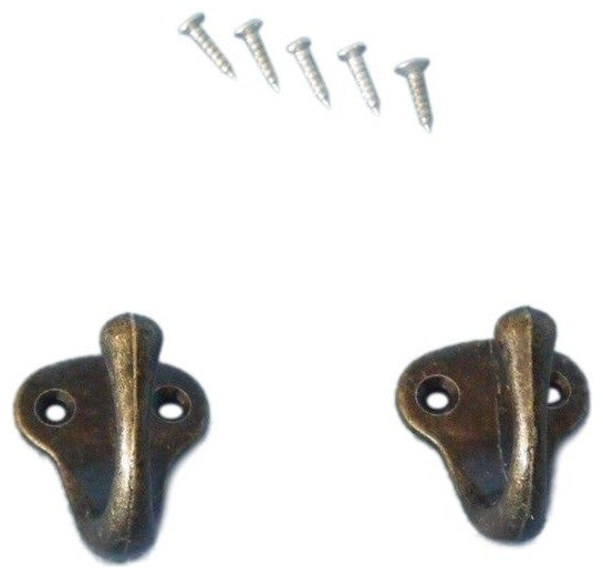 Wooden Huxley Squared Rowing Oar with Hooks 50'', Decorative Paddle, Nautical