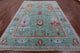 Turkish Oushak Handmade Wool Rug 9' 1" X 12' 1" - Q13379