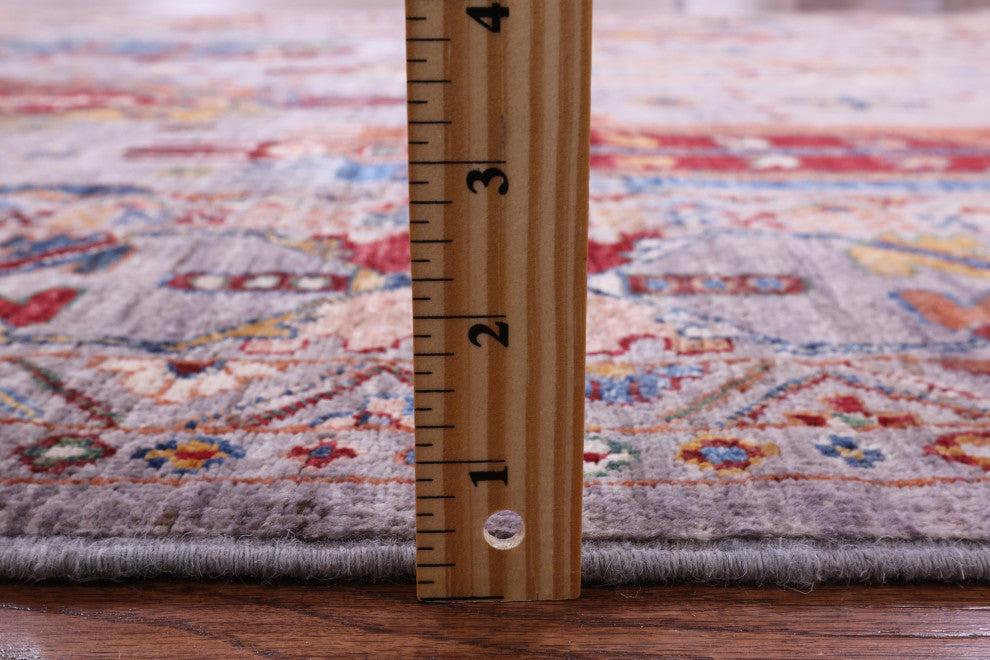 5' 10" X 7' 10" Fine Turkmen Ersari Handmade Rug Q11268