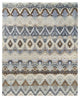 Ikat One-of-a-Kind Handmade Area Rug Beige, 8' 0" x 9' 10"