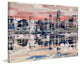 "NYC Reflection" Print on Canvas, 60"x40"