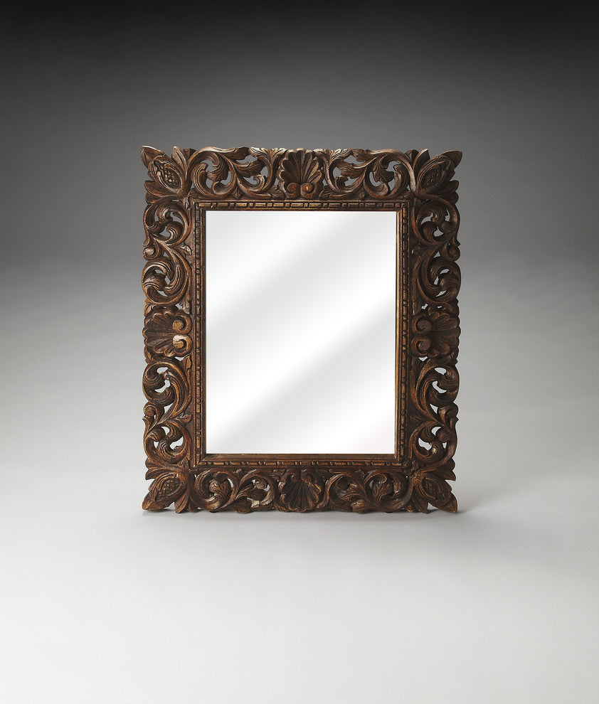 Butler Ferdinand Reclaimed Wood Wall Mirror