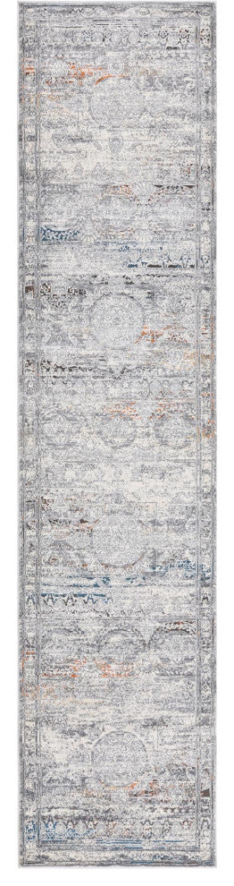 Unique Loom Charlotte Finsbury Rug, Multi, 2'7x12' Runner