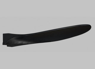 Maverick Coastal 3 Blade Outdoor Ceiling Fan Matte White Matte Black