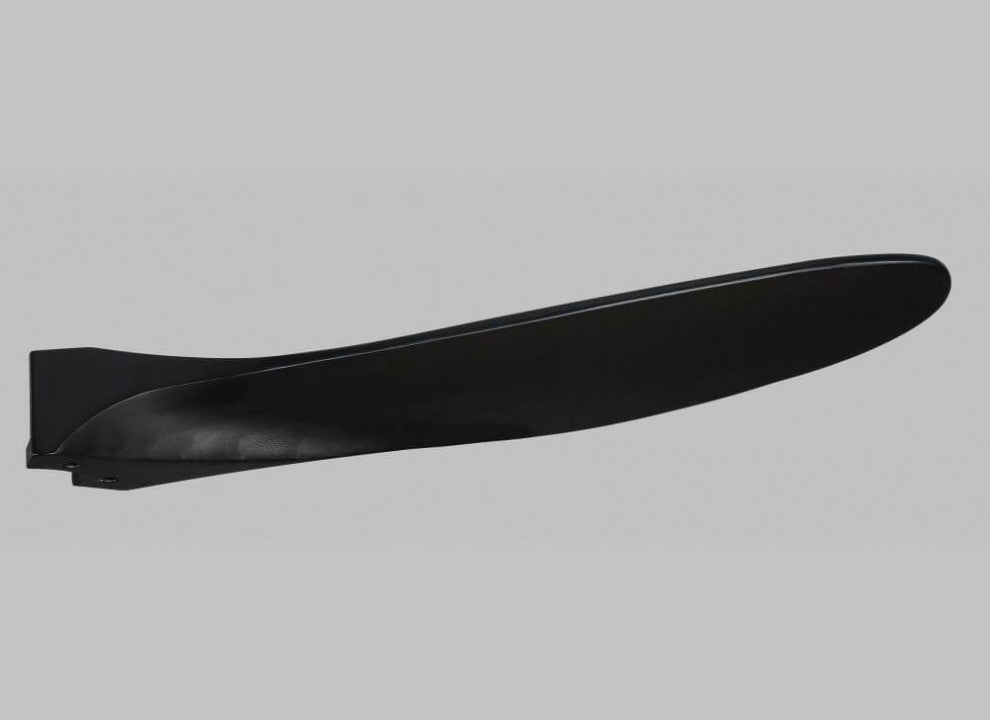 Maverick Coastal 3 Blade Outdoor Ceiling Fan Matte White Matte Black