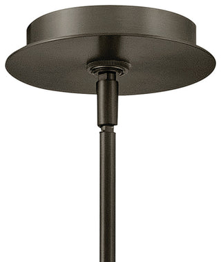 Fredrick Ramond Cava Large Convertible Semi-Flush Mount, Black Oxide