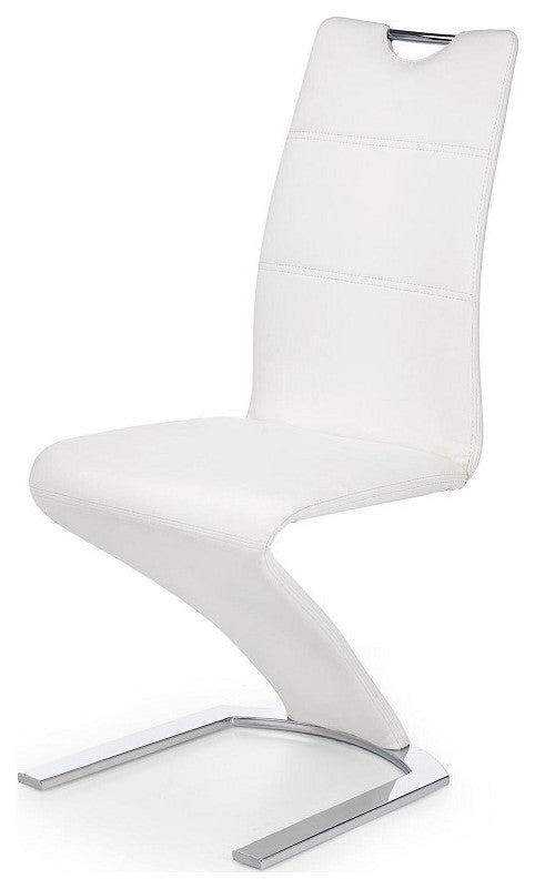 TORIA Dining Set, Grey/White/ White