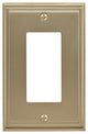 Amerock 1 Rocker Wall Plate, Golden Champagne