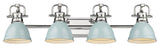 Duncan CH 4 Light Bath Vanity