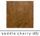 Copeland Berkeley Floor Mirror, Saddle Cherry
