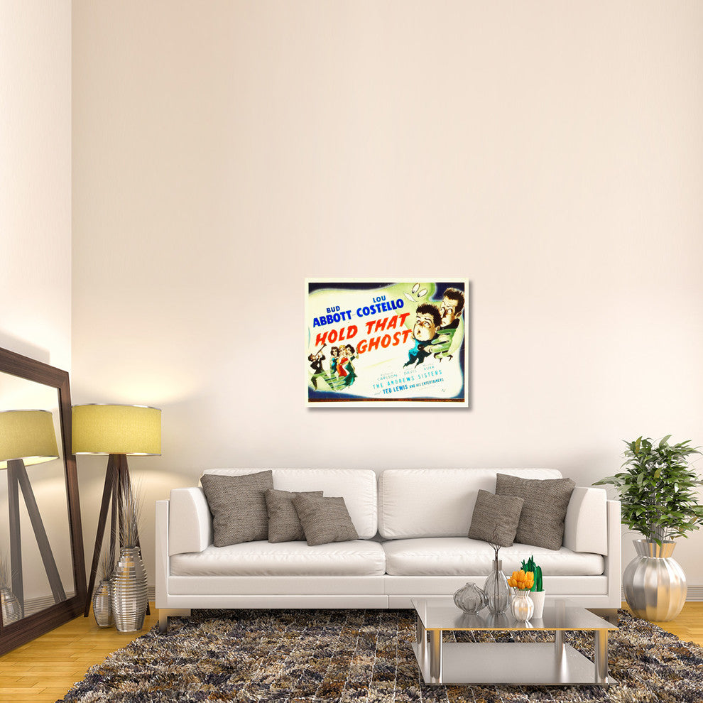 "Abbott & Costello - Hold That Ghost" Canvas by Hollywood Photo Archive, 40x32"