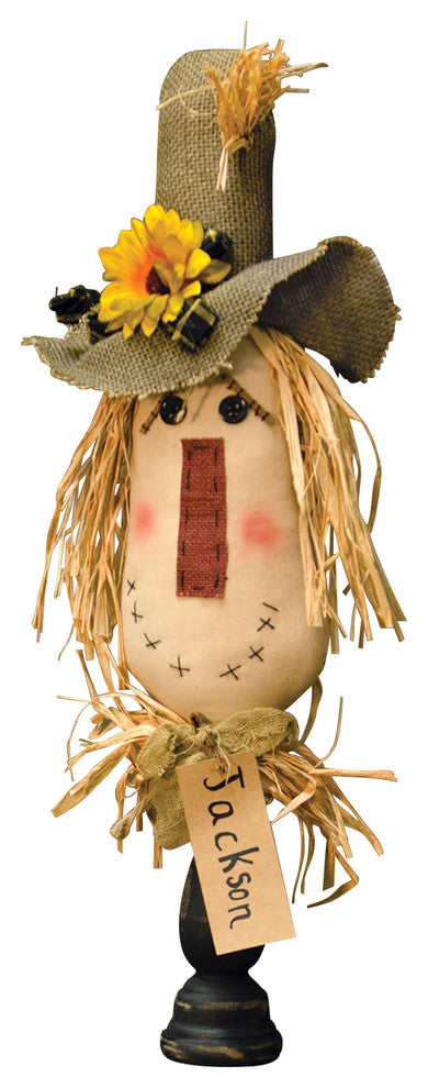 Jackson Doll on Spindle