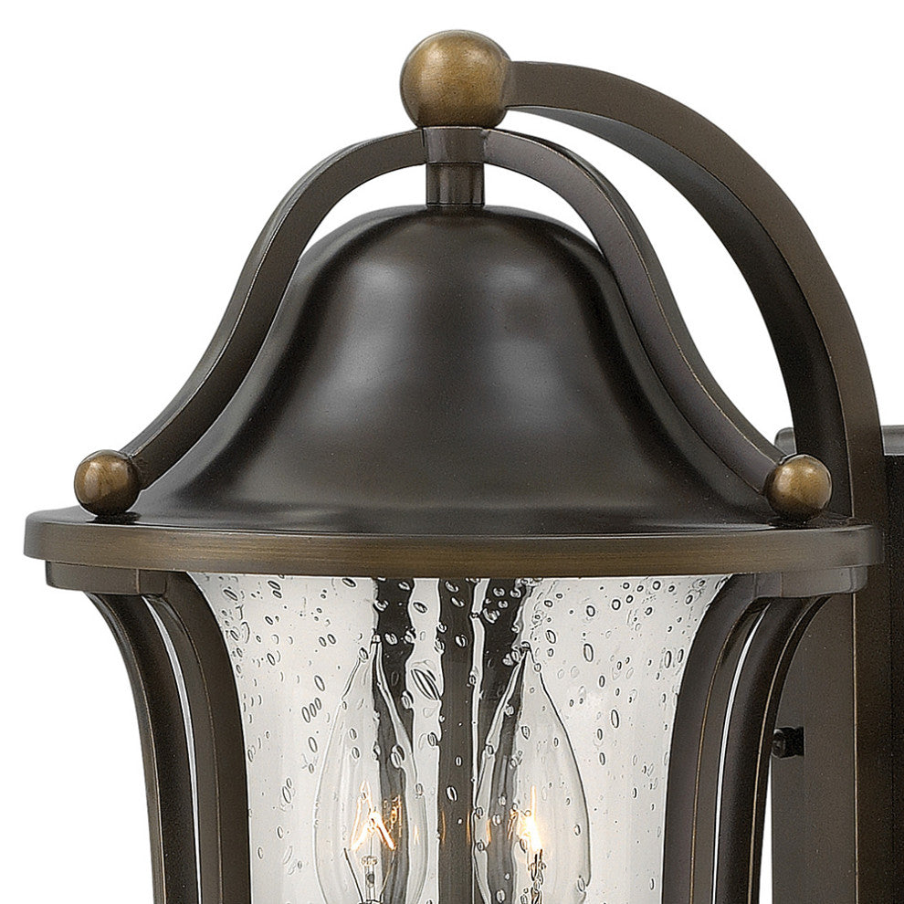 Hinkley Bolla Medium Wall Mount Lantern, Olde Bronze