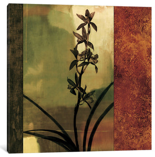 "Mesmerized I" by Chris Donovan, Canvas Print, 26"x26"