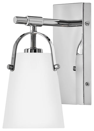Hinkley Foster Medium Sconce, Chrome
