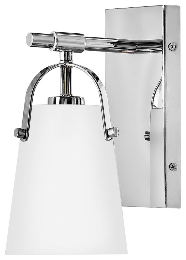 Hinkley Foster Medium Sconce, Chrome