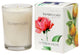 Botanical Candle, Victorian Rose