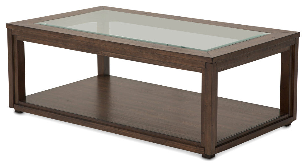 Carrollton Rectangular Cocktail Table - Rustic Ranch