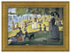"Sunday Afternoon 1886" Stretched Canvas Replica, 37.5"x28"