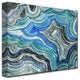 Ready2Hangart 'Cool Agate' By Norman Wyatt, Jr Canvas Art, 12" Hx16" W