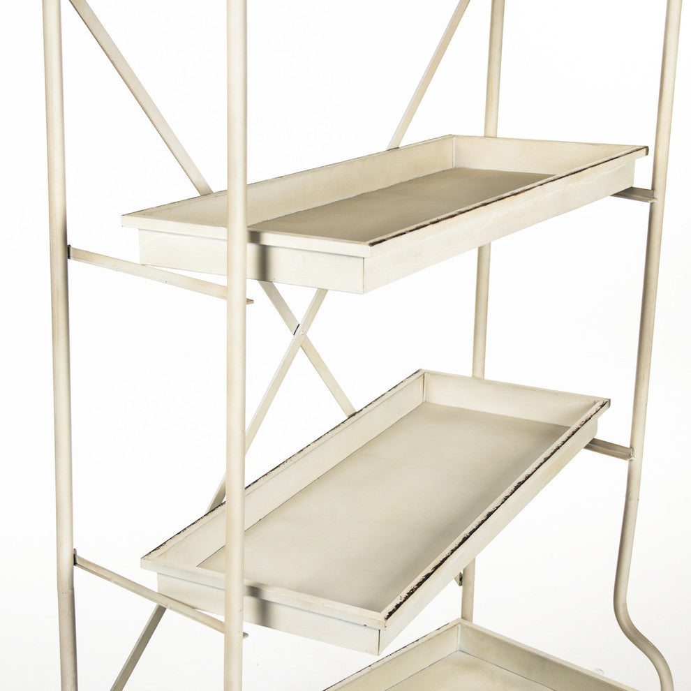 Diego Rack, Antique Off-White