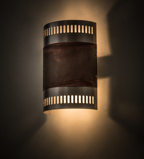 8W Elements Wall Sconce