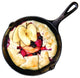 Lodge L5SK3 Pre-Seasoned Cast Iron Skillet, 8"