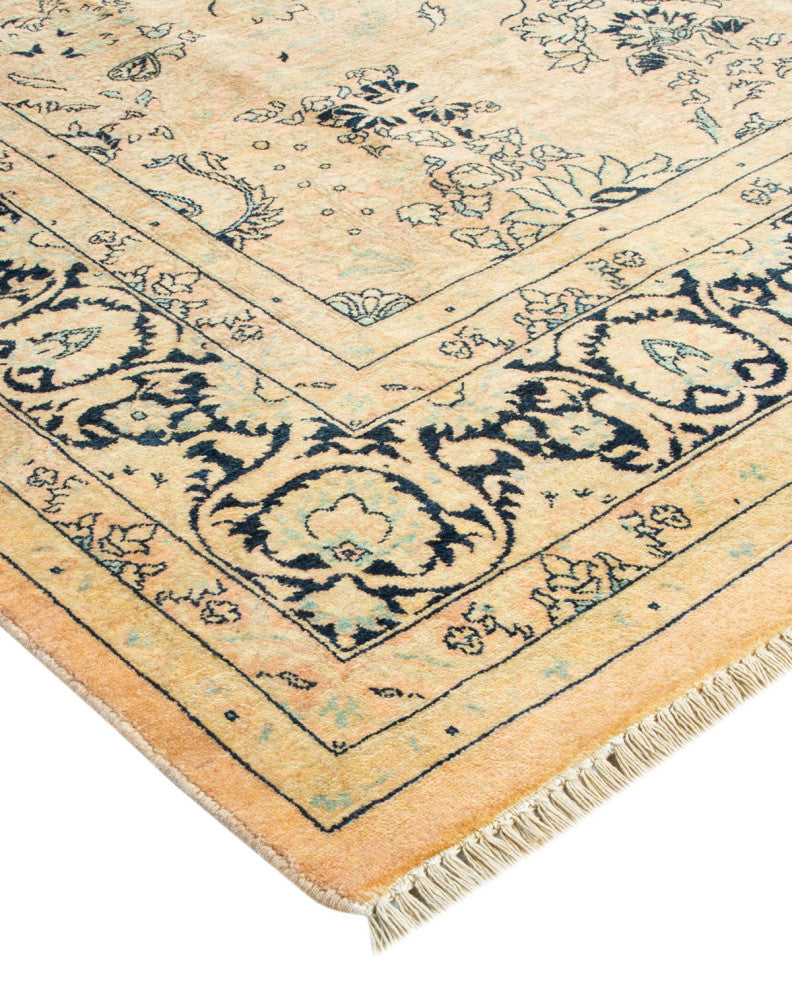 Mogul, One-of-a-Kind Hand-Knotted Area Rug Beige, 6' 2" x 9' 0"