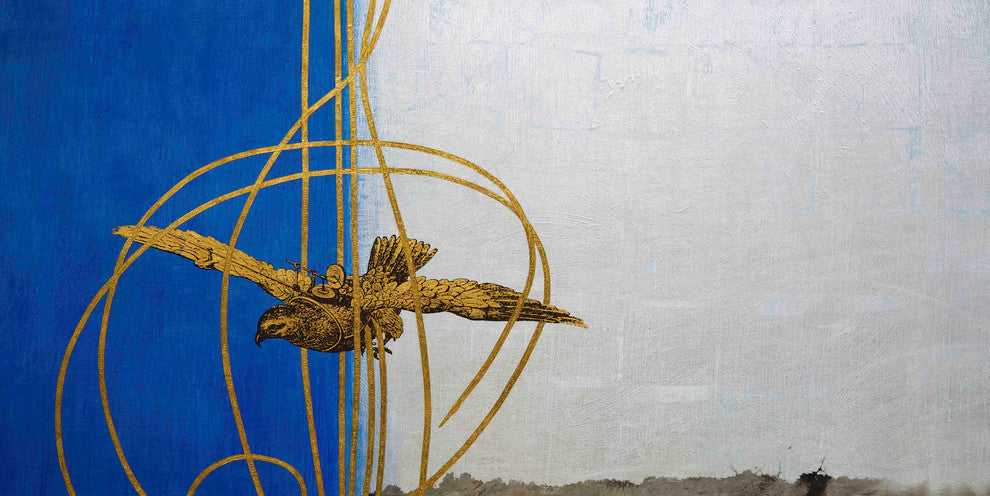 "Plight of the Gosha" Print on Canvas by Tracy Silva Barbosa