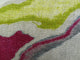 Namaste Beet Beige Gray Handmade Luxury Pillow, 12"x20"