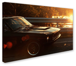 Jason Shaffer '67 Mustang' Canvas Art, 32x22