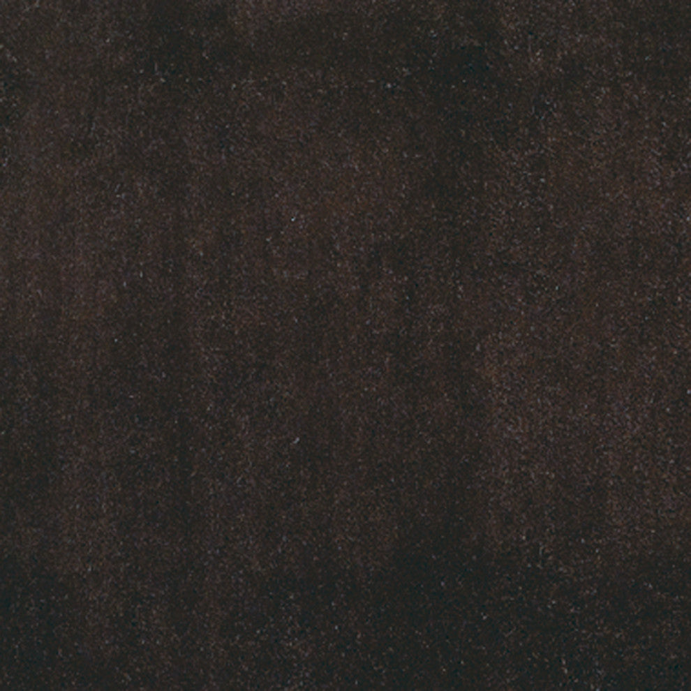 HomeRoots 7' x 9' Polyester Espresso Area Rug